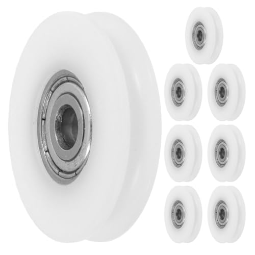 Operitacx 8 Stück U Groove Pulley Wheel Teilig für Schiebe Türen und Fenster mit Lagern für Stabile und Sanfte Gleiteigenschaften für Heimwerker Projekte Operitacx 8 Stück U Groove Pulley Wheel Teilig für Schiebe Türen und Fenster mit Lagern für Stabile und Sanfte Gleiteigenschaften für Heimwerker Projekte von Operitacx