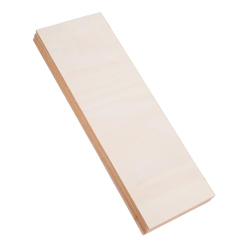 Operitacx 8 Stück Unbehandelte Holzstücke für Kreative Projekte Dünne Tafeln Malen Zeichnen und DIY Kunstwerken Operitacx 8 Stück Unbehandelte Holzstücke für Kreative Projekte Dünne Tafeln Malen Zeichnen und DIY Kunstwerken von Operitacx