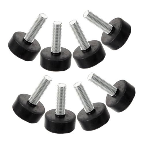 Operitacx 8 Stück Verstellbare Gummifüße für Möbel Höhenverstellbare Möbelbeine Schwere Ausführung Stoßdämpfer rutschfeste Tisch und Stuhlfüße für Werkbänke und Möbel Operitacx 8 Stück Verstellbare Gummifüße für Möbel Höhenverstellbare Möbelbeine Schwere Ausführung Stoßdämpfer rutschfeste Tisch und Stuhlfüße für Werkbänke und Möbel von Operitacx