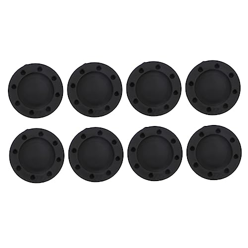 Operitacx 8 Stück Vibrationsdämpfer Pads Teilig für Waschmaschinen und Kühlschränke rutschfeste Höhenverstellbare Unterlage zur Geräuschreduzierung für Stabile Bodenhaftung Operitacx 8 Stück Vibrationsdämpfer Pads Teilig für Waschmaschinen und Kühlschränke rutschfeste Höhenverstellbare Unterlage zur Geräuschreduzierung für Stabile Bodenhaftung von Operitacx