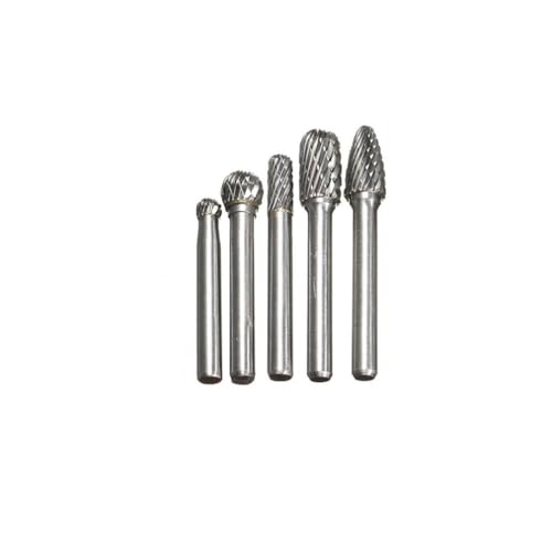 Operitacx 8-Teiliges Set Mit Rotationswerkzeug-Bits – Hartmetall-Frässtifte Für Holz Holzschnitzfräser Aus Legiertem Schnellarbeitsstahl Zum Gravieren Formen Und Für Heimwerkerprojekte von Operitacx
