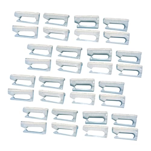 Operitacx 80 Stück Kabelhalter Selbstklebend Wiederverwendbare Kabelmanagement Clips Geeignet für Büro Auto und Schreibtisch Einfache Installation Multiflächenkompatibel Kabelschutz und von Operitacx