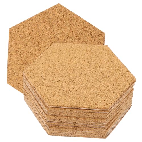 Operitacx 80stücke Selbstklebende Korkuntersetzer Dicke Natürliche Korkmatten Für Wanddekoration Bastelprojekte Und Alltagsgebrauch Operitacx 80stücke Selbstklebende Korkuntersetzer Dicke Natürliche Korkmatten Für Wanddekoration Bastelprojekte Und Alltagsgebrauch von Operitacx