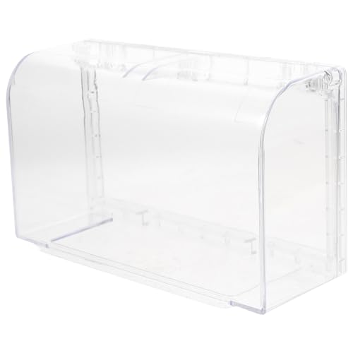 Operitacx 86 Typ Flip Outlet Box Abdeckungen Wasserdicht Wasserdichte Spritzschutz Box Cover Transparent Wandschalter Steckdose Panel Box Schalter Stecker Schutz Gehäuse für Home Outdoor von Operitacx