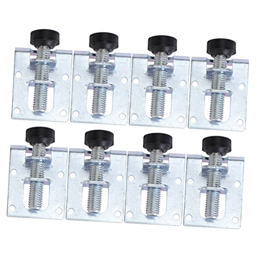 Operitacx 8Stücke Einstellbare Möbelbeine Heavy Duty Möbel Leveler für Unebene Böden für Garage und Außenmöbel rutschfeste Basis Langlebig und Vielseitig Einsetzbar Operitacx 8Stücke Einstellbare Möbelbeine Heavy Duty Möbel Leveler für Unebene Böden für Garage und Außenmöbel rutschfeste Basis Langlebig und Vielseitig Einsetzbar von Operitacx