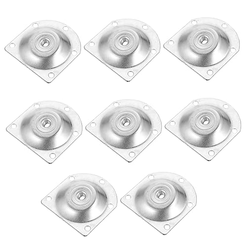 Operitacx 8Stücke Möbelbeinmontageplatten Abgewinkelt Robuste Befestigungsplatten für Sofabeine und Tische zur Reparatur Loser Beine Hochwertige Eisenkonstruktion Operitacx 8Stücke Möbelbeinmontageplatten Abgewinkelt Robuste Befestigungsplatten für Sofabeine und Tische zur Reparatur Loser Beine Hochwertige Eisenkonstruktion von Operitacx