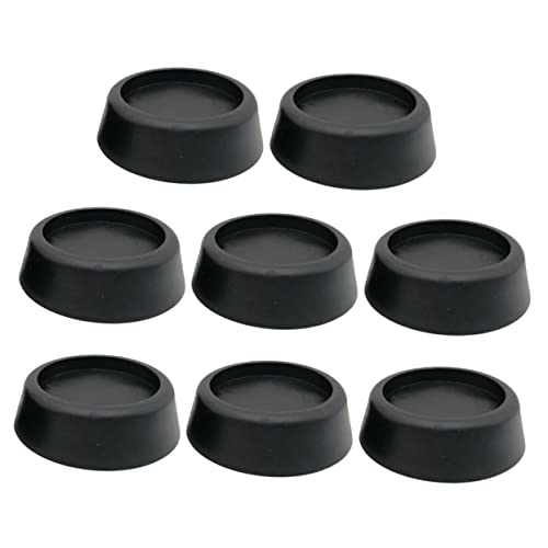 Operitacx 8Stücke Vibrationsdämpfer Waschmaschine Pads zur Geräuschreduzierung Schwingungsisolationsmatte für Sicheren Halt und Schutz des Fußbodens für Haushalte Operitacx 8Stücke Vibrationsdämpfer Waschmaschine Pads zur Geräuschreduzierung Schwingungsisolationsmatte für Sicheren Halt und Schutz des Fußbodens für Haushalte von Operitacx
