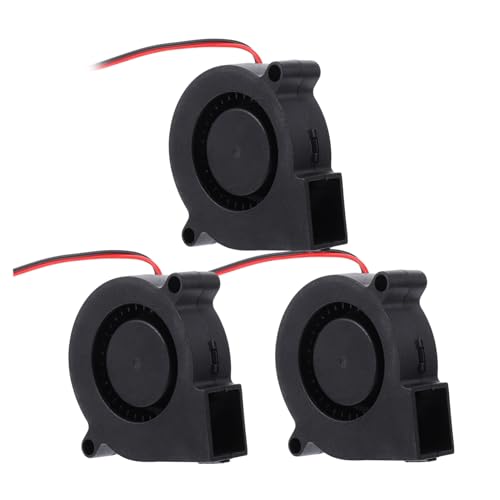 Operitacx 9stücke Turbine Blower Fan Für Drucker Radial Kühllüfter Mit Hohem Luftstrom Für Effiziente Kühlung Für Pc Heizkörper Und Aromatherapiegeräte von Operitacx