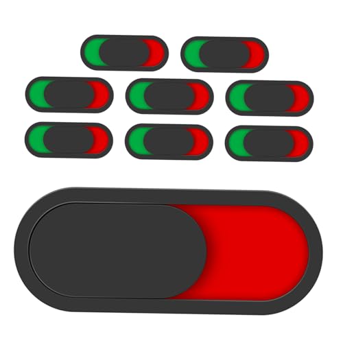 Operitacx 9 Stück Hauszeichen Toilettentürschild Privatsphäre-Slide-Schild Türschilder für Zuhause Toilettenschild für Türen Zeichen nicht stören Bürotürschild Schiebeschild Acryl von Operitacx