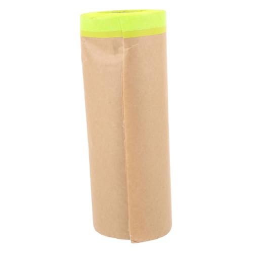 Operitacx Abdeckpapier aus Braunem Kraftpapier Selbstklebend Reißfestes Maler abdeckmaterial für Fahrzeug Möbel Wandlackierung Wasserabweisender Schutzfilm für Renovierung und Heimwerker Operitacx Abdeckpapier aus Braunem Kraftpapier Selbstklebend Reißfestes Maler abdeckmaterial für Fahrzeug Möbel Wandlackierung Wasserabweisender Schutzfilm für Renovierung und Heimwerker von Operitacx