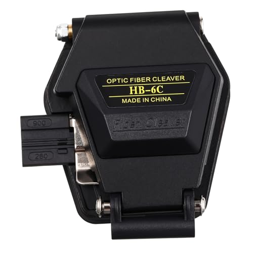 Operitacx Abisolierzange Trenngerät Werkzeug Spleißgerät Hohe Präzision Rutsch Pad Einfache Bedienung Langlebiges Material Vielfältige Anwendungen von Operitacx