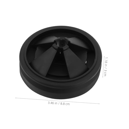 Operitacx Abnehmbarer Spritzschutz für Küchenspüle und Wohnmobil Langlebiger Splash Guard Robustem Material Universeller Schutz für Müllentsorgung und Küchenabfluss Einfache Installation und von Operitacx