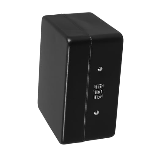 Operitacx Abschließbarer Schlüsselbox aus Robustem Großer Fassungsvermögen Wandmontierter Schlüsselorganizer für Immobilien Autowerkstätten Büro und Zuhause Sicherer Schlüsselschrank zur von Operitacx