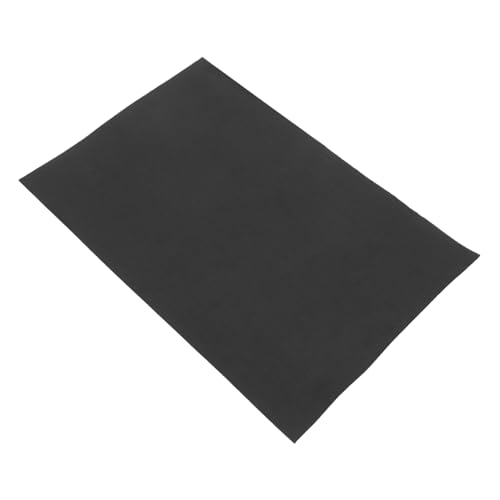 Operitacx Absorbierende Schreibunterlage aus Filz Schützende Kalligraphie und Malmatte Kratzfestes Wasserabweisendes Schreibpad für Schüler und Künstler Schwarzer Filz für Sauberes Arbeiten von Operitacx