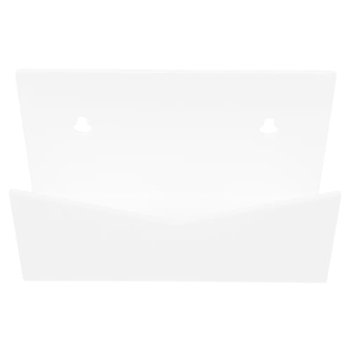 Operitacx Acryl Briefhalter Mail Organizer für Schreibtisch Stabiles Transparentes Material Multifunktionaler Brief und Magazinhalter für Büro Schule und Zuhause Operitacx Acryl Briefhalter Mail Organizer für Schreibtisch Stabiles Transparentes Material Multifunktionaler Brief und Magazinhalter für Büro Schule und Zuhause von Operitacx