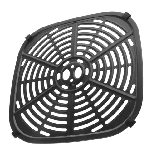 Operitacx Air Fryer Ersatz Grillpfanne Antihaft Bratpfanne Crisper Plate für Heißluftfritteuse Gleichmäßige Wärmeverteilung Leicht zu Reinigen Unverzichtbares Zubehör für Luftfritteusen Operitacx Air Fryer Ersatz Grillpfanne Antihaft Bratpfanne Crisper Plate für Heißluftfritteuse Gleichmäßige Wärmeverteilung Leicht zu Reinigen Unverzichtbares Zubehör für Luftfritteusen von Operitacx