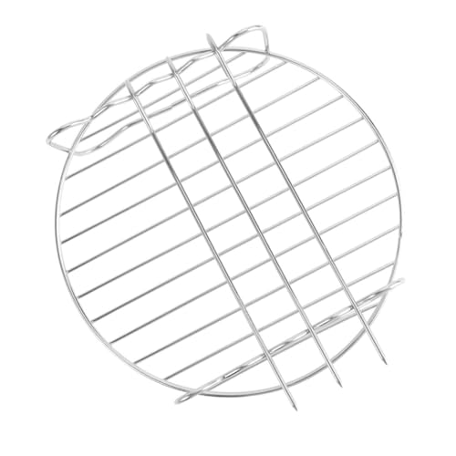 Operitacx Air Fryer Rack Robuster Grillrost für Heißluftfritteuse Spülmaschinenfest und Langlebig für Sicheres Grillen und Aufbewahrung Operitacx Air Fryer Rack Robuster Grillrost für Heißluftfritteuse Spülmaschinenfest und Langlebig für Sicheres Grillen und Aufbewahrung von Operitacx
