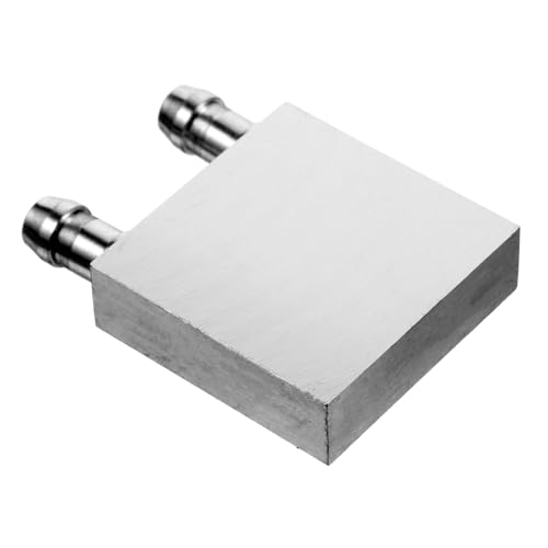 Operitacx Aluminium CPU Wasserkühlblock GPU und CPU Flüssigkeitskühler Effiziente Wärmeableitung Geräuscharm für Hohe Temperaturen und Intensive Nutzung Operitacx Aluminium CPU Wasserkühlblock GPU und CPU Flüssigkeitskühler Effiziente Wärmeableitung Geräuscharm für Hohe Temperaturen und Intensive Nutzung von Operitacx