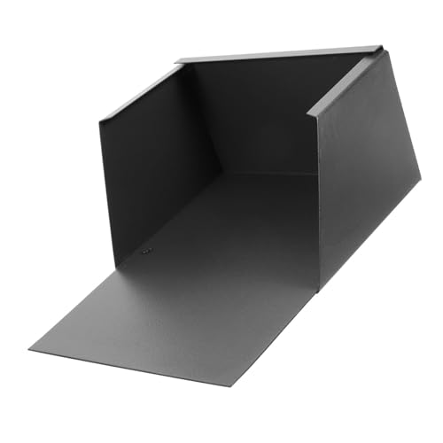 Operitacx Aluminium Fallrohr Splash Block Spritzschutz Dachrinnenverlängerung Dunkelgrau Korbform für Villen Gebäude Außenbereich Regenwassermanagement Robust Langlebig Operitacx Aluminium Fallrohr Splash Block Spritzschutz Dachrinnenverlängerung Dunkelgrau Korbform für Villen Gebäude Außenbereich Regenwassermanagement Robust Langlebig von Operitacx
