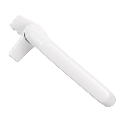 Operitacx Aluminium Fensterkurbel Rechts Hand Fenstergriff Aluminiumlegierung Robust Ergonomisch Für Fensteröffner Zubehör von Operitacx