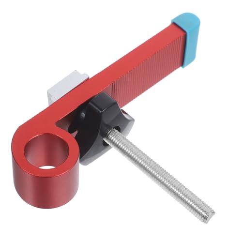 Operitacx Aluminium T Schienen Gehrungsschiene mit Ergonomischem Anschlag Rutschfest Verstellbar Passend für Holzarbeit Werkbänke und Router Tisch DIY Zubehör Operitacx Aluminium T Schienen Gehrungsschiene mit Ergonomischem Anschlag Rutschfest Verstellbar Passend für Holzarbeit Werkbänke und Router Tisch DIY Zubehör von Operitacx