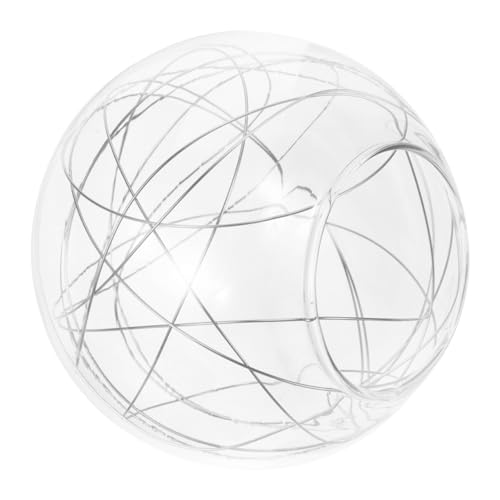 Operitacx Aluminiumdraht Lampenschirm Dekorativer Kronleuchter Lampenschirm für Einladende Räume Einzigartiges Design mit Farbigem Aluminiumdraht Durchmesser für Wohnzimmer und Essbereiche Operitacx Aluminiumdraht Lampenschirm Dekorativer Kronleuchter Lampenschirm für Einladende Räume Einzigartiges Design mit Farbigem Aluminiumdraht Durchmesser für Wohnzimmer und Essbereiche von Operitacx