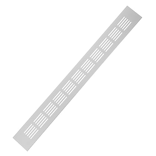 Operitacx Aluminiumlegierung Möbel Lüftungsgitter Rechteckiger Luftauslass Ventil für Schrank Belüftung mit Stabilem Langlebigem Praktischem Design von Operitacx