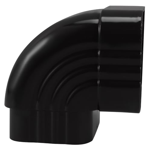 Operitacx Aluminiumlegierung Regenfallrohr Bogenverbinder für Regenwasserableitung Flexibles Design Präzise Verarbeitung Einfache Installation Stabil und Langlebig Geeignet für Verschiedene von Operitacx