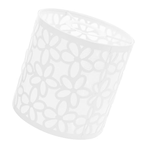 Operitacx Antiblend Eisenlampenschirm Fassung Robuste Metallkonstruktion Vielseitig Kompatibel Weißes Design für Schreibtisch Nachttisch und Pendelleuchten Augenschonend Operitacx Antiblend Eisenlampenschirm Fassung Robuste Metallkonstruktion Vielseitig Kompatibel Weißes Design für Schreibtisch Nachttisch und Pendelleuchten Augenschonend von Operitacx
