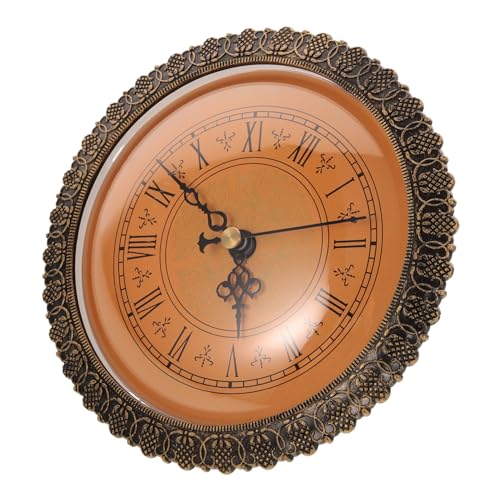 Operitacx Antike Uhr Runde Quarzuhr Vintage Uhr Vintage-Uhr Mit Intarsien Einfügen Rustikal Retro Für Vintage-uhreneinsatz Uhrkopfeinsatz Uhreinsatz Eingelegt Wählen Metall Golden Operitacx Antike Uhr Runde Quarzuhr Vintage Uhr Vintage-Uhr Mit Intarsien Einfügen Rustikal Retro Für Vintage-uhreneinsatz Uhrkopfeinsatz Uhreinsatz Eingelegt Wählen Metall Golden von Operitacx