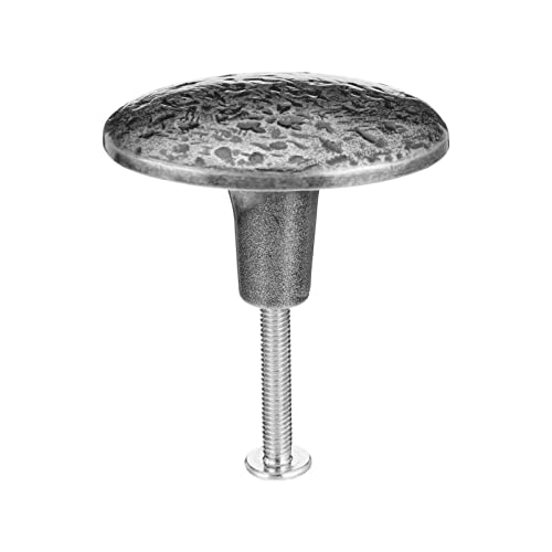 Operitacx Antikes Loch Möbelknopf Schrankgriff im Vintage Stil für Kommode Kleiderschrank und Schublade Antik Silber Installieren Operitacx Antikes Loch Möbelknopf Schrankgriff im Vintage Stil für Kommode Kleiderschrank und Schublade Antik Silber Installieren von Operitacx