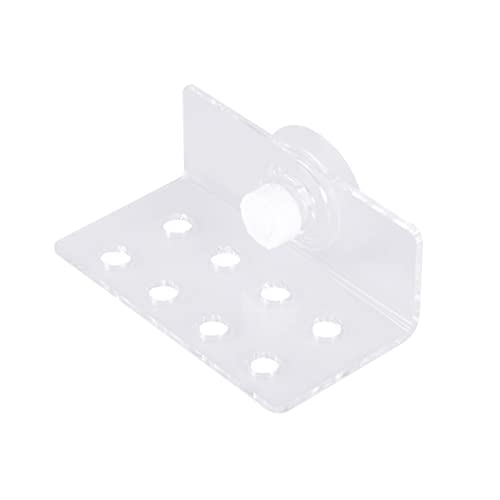 Operitacx Aquarium Clip Halterung für Fischbecken Transparente Acrylstütze für Korallen Installieren Stabil für Aquarienzubehör zum Halten von Schläuchen Einfachen Operitacx Aquarium Clip Halterung für Fischbecken Transparente Acrylstütze für Korallen Installieren Stabil für Aquarienzubehör zum Halten von Schläuchen Einfachen von Operitacx