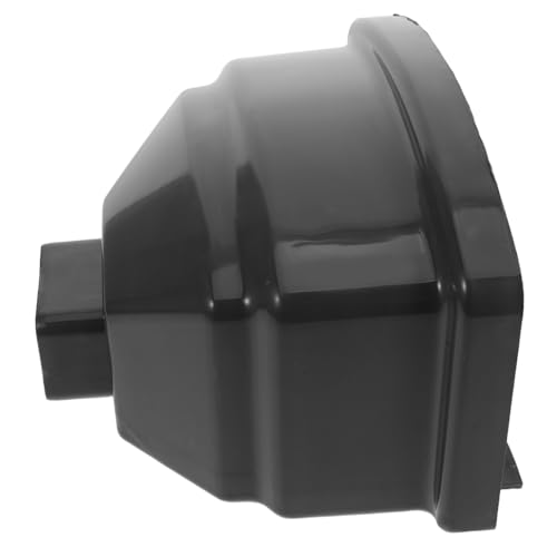 Operitacx Arc-förmiger Regenfallrohr-adapter PVC Regenrinnen-auffangtrichter Regenwassersammler für Dachrinne Abflussrohr Regenfass Diverter Wetterbeständig Langlebig für Haus Operitacx Arc-förmiger Regenfallrohr-adapter PVC Regenrinnen-auffangtrichter Regenwassersammler für Dachrinne Abflussrohr Regenfass Diverter Wetterbeständig Langlebig für Haus von Operitacx