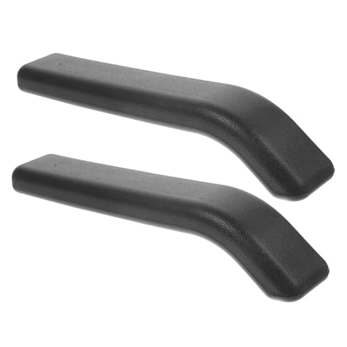 Operitacx Armlehnenpolster Verschleißfest und Ergonomisch Geformt mit Lochabstand Komfortable Armstütze für Büro und Gaming Stühle Ersatzteil für Rollstühle von Operitacx