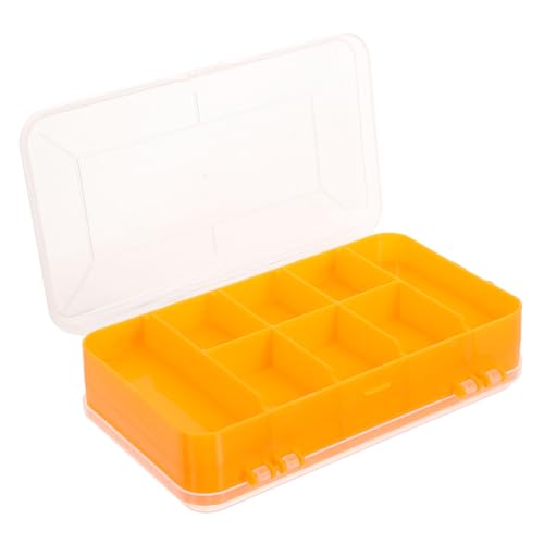 Operitacx Aufbewahrungskiste Fach Aufbewahrungsbehälter geteilt Teilebehälter Mülleimer einseitig aufbewahrungskorb Bastelperlen-Organizer SORTER SORTER Handwerksorganisator pp Orange Operitacx Aufbewahrungskiste Fach Aufbewahrungsbehälter geteilt Teilebehälter Mülleimer einseitig aufbewahrungskorb Bastelperlen-Organizer SORTER SORTER Handwerksorganisator pp Orange von Operitacx