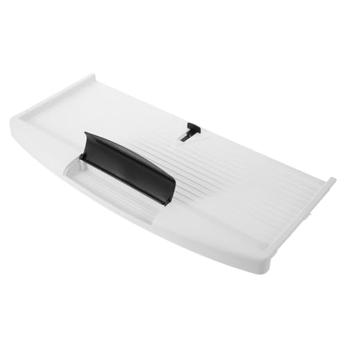 Operitacx Ausziehbare Tastaturablage Schreibtisch Robuste Ausziehbare Tastaturschublade Platzsparender Leichter Keyboard Tray Einfache Kratzfest und Langlebig für Büroarbeitsplatz von Operitacx