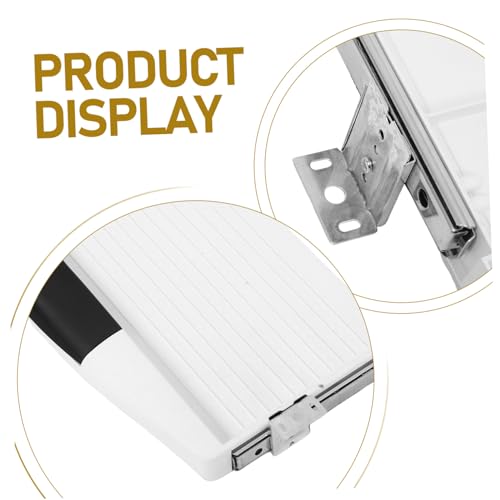 Operitacx Ausziehbare Tastaturablage Schreibtisch Unterbau Tastaturhalterung mit Stiftfach Verstellbar Abs Material Platzsparend für Home Office Büro und Konferenzräume Einfache Operitacx Ausziehbare Tastaturablage Schreibtisch Unterbau Tastaturhalterung mit Stiftfach Verstellbar Abs Material Platzsparend für Home Office Büro und Konferenzräume Einfache von Operitacx