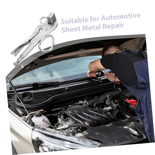Operitacx Auto Body Sheet Metal Clamp Werkzeug Verstellbare Sperr-zange mit Extra Breitem Flachem Entenschnabel Multifunktionale Rohrklemme für Schweißen Heben und Reparatur von Operitacx Auto Body Sheet Metal Clamp Werkzeug Verstellbare Sperr-zange mit Extra Breitem Flachem Entenschnabel Multifunktionale Rohrklemme für Schweißen Heben und Reparatur von von Operitacx