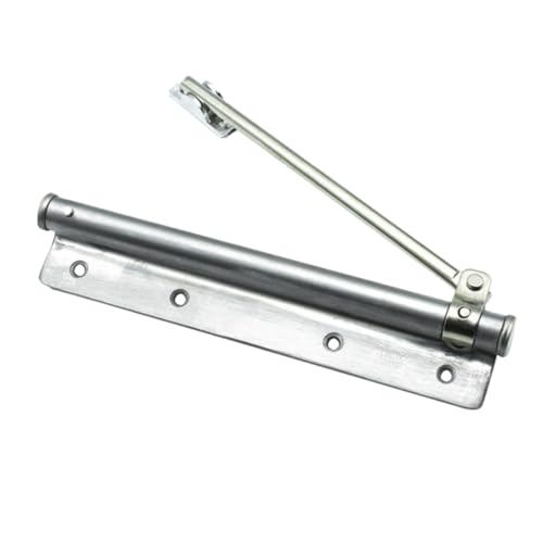 Operitacx Automatischer Türschließer Edelstahl mit Feder Einstellbarer Türöffnungs und Schließkraft Verdeckter Türfeder Dämpfer Für Holz und Innentüren Einfache Montage ohne Bohren DIY Operitacx Automatischer Türschließer Edelstahl mit Feder Einstellbarer Türöffnungs und Schließkraft Verdeckter Türfeder Dämpfer Für Holz und Innentüren Einfache Montage ohne Bohren DIY von Operitacx