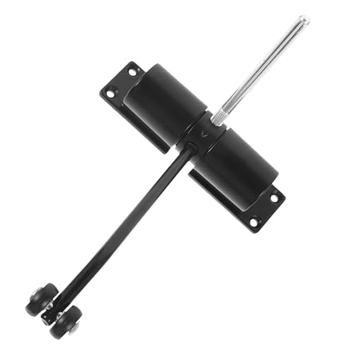 Operitacx Automatischer Türschließer Schwarz aus Zinklegierung Geräuscharm Langlebig und Robust für Innentüren und Fliegengitter Einfache Montage Schutz vor Türschäden und Sanftes Schließen Operitacx Automatischer Türschließer Schwarz aus Zinklegierung Geräuscharm Langlebig und Robust für Innentüren und Fliegengitter Einfache Montage Schutz vor Türschäden und Sanftes Schließen von Operitacx