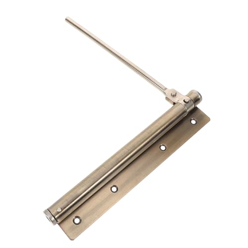 Operitacx Automatischer Türschließer aus Edelstahl Selbstschließend Geräuscharm mit Pufferfunktion für Außentüren und Innentüren Einfache Montage Langlebig und Korrosionsbeständig für Haus Operitacx Automatischer Türschließer aus Edelstahl Selbstschließend Geräuscharm mit Pufferfunktion für Außentüren und Innentüren Einfache Montage Langlebig und Korrosionsbeständig für Haus von Operitacx