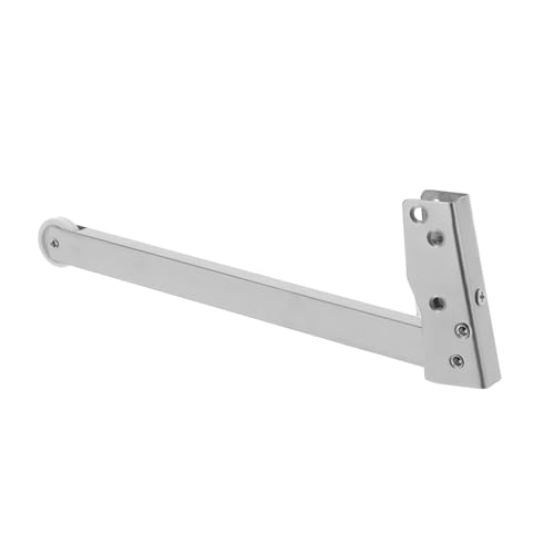 Operitacx Automatischer Türschließer aus Edelstahl mit Feuerfestem Federsystem Geräuscharm Sanft Schließend für Haus Sturmtüren Langlebiger Türschließmechanismus in Silber Operitacx Automatischer Türschließer aus Edelstahl mit Feuerfestem Federsystem Geräuscharm Sanft Schließend für Haus Sturmtüren Langlebiger Türschließmechanismus in Silber von Operitacx