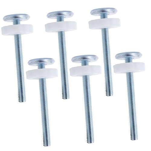 Operitacx Babyzubehör 6 Kinder-Laufstall- Babybett-Zubehör Metallschrauben Baby-Sicherheitsgitter Baby- -Ersatzteile Baby- -Wandschutz Baby- - Krippenzubehör Operitacx Babyzubehör 6 Kinder-Laufstall- Babybett-Zubehör Metallschrauben Baby-Sicherheitsgitter Baby- -Ersatzteile Baby- -Wandschutz Baby- - Krippenzubehör von Operitacx