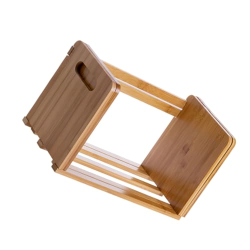 Operitacx Bambus Verstellbares Desktop Bücherregal Ausziehbarer Schreibtisch Organizer Stabiles Holz Book Rack für Büro und Zuhause Einfache Installation Platzsparend und Übersichtlich Operitacx Bambus Verstellbares Desktop Bücherregal Ausziehbarer Schreibtisch Organizer Stabiles Holz Book Rack für Büro und Zuhause Einfache Installation Platzsparend und Übersichtlich von Operitacx