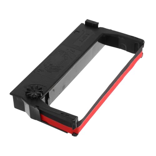 Operitacx Bandhalter Druckerband Druckeraustausch druckerpatronen Printer Ink Farbband-Ersatzhalter Farbbandständer zweifarbig Verbrauchsmaterial Band-Box Abs von Operitacx
