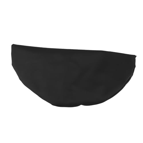 Operitacx Barhocker Ersatz Sitz Top wasserdichte Stuhlhocker Rotate Stuhl Pad Slipcover Drehstuhlkissen Für Schwenkstuhl Oder Barhocker Schwarz von Operitacx