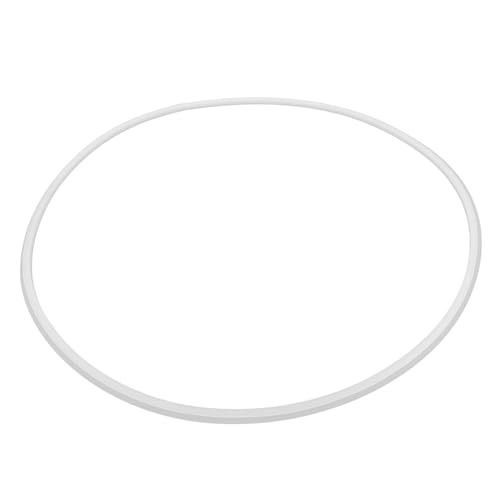 Operitacx Barstuhl Bodenschoner Ring Anti-rutsch Gummiring Für Barhocker Geeignet Für Holzfußböden Leicht Zu Installieren Verschleißfestes Design Weiß von Operitacx