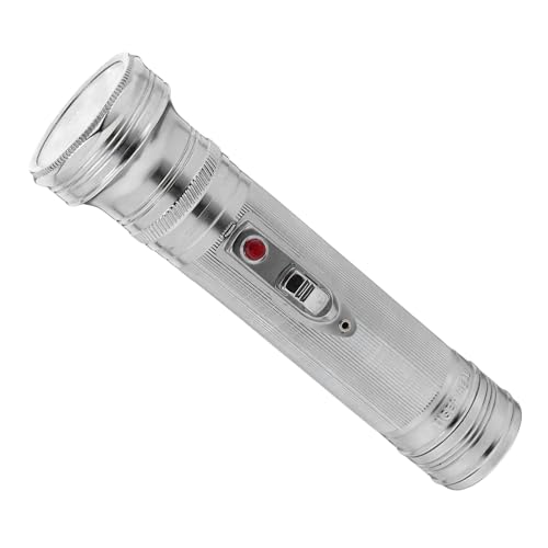 Operitacx Batteriebetriebene Retro Taschenlampe Metall Vintage Handliche Old Style Flashlight Für Camping Outdoor Sammler Klassisches Jahre Design Operitacx Batteriebetriebene Retro Taschenlampe Metall Vintage Handliche Old Style Flashlight Für Camping Outdoor Sammler Klassisches Jahre Design von Operitacx