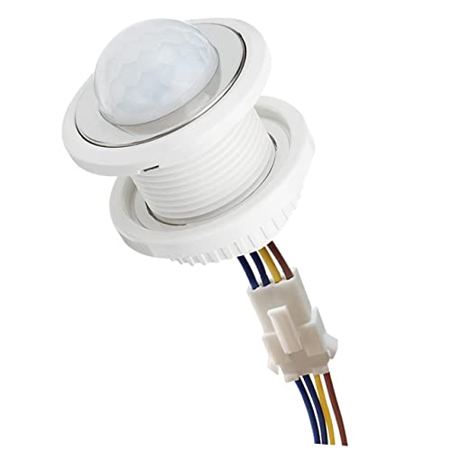 Operitacx Bewegungssensor LED Controller Infrarot Sensorschalter für LED Deckenleuchten Unterbauleuchten Lampen Hohe Empfindlichkeit Einfache Installation für Küche und Schlafzimmer von Operitacx