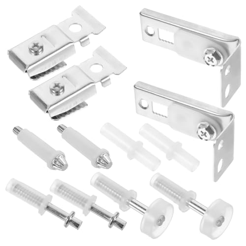 Operitacx Bifold Türbeschlag mit Laufschiene und Führung Edelstahl Schiebetür Hardware Kit für Geräuscharmes Langlebiges Schieben Komplettset für Klapptüren in Wohn Geschäftsräumen von Operitacx